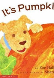 It's Pumpkin Time! (Zoe Hall)