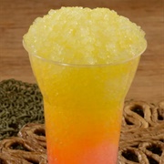 Alcoholic Tropical Shaved Ice