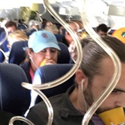 Been on a Flight That Oxygen Mask Was Deployed