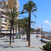 Torrevieja Paseo Maritimo