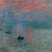 Impresja. Wschód Słońca (Paryż)