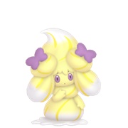 Alcremie (Lemon Cream) (Ribbon Sweet)