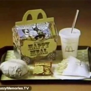 1980s Happy Meal