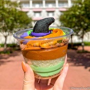 Not So Poison Apple Trifle