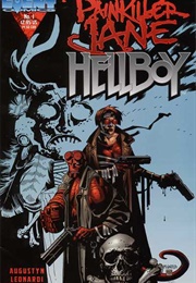Painkiller Jane/Hellboy #1 (1998)