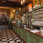 In De Wildeman, Amsterdam, Netherlands