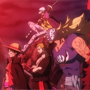 1016. the Battle of the Monsters! the Three Stubborn Captains