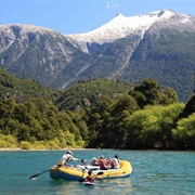 Futaleufa River, Patagonia, Chile