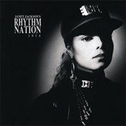 Janet Jackson - Janet Jackson&#39;s Rhythm Nation 1814 (1989)