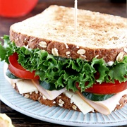 Turkey Salad Sandwich