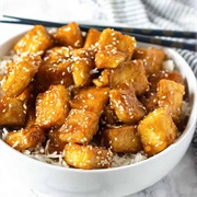Sesame Tofu
