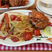 Spaghetti Alla Granseola