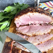 Boiled and Roasted Gammon