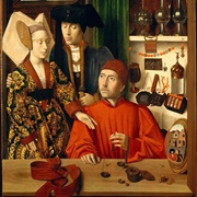 Św. Eligiusz W Pracowni Złotniczej (Nowy Jork)