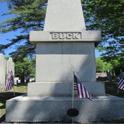 Cursed Memorial of Colonel Buck
