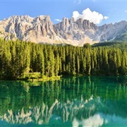 Lago Di Carezza, Italy