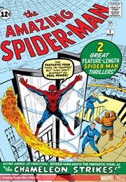 Amazing Spiderman #1-12 (Stan Lee, Steve Ditko)