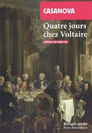 Quatre Jours Chez Voltaire (Casanova)