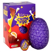 Cadbury&#39;s Creme Egg Easter Egg
