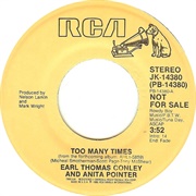 Too Many Times - Earl Thomas Conley & Anita Pointer