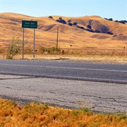 James Dean Memorial Junction