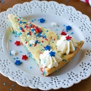 Funfetti Sugar Cookie Cake