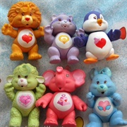 Care Bear Cousins Poseable Figures