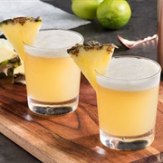 Pineapple Coconut Pisco Sour