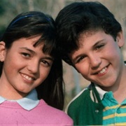 Kevin Arnold and Gwendolyn "Winnie" Cooper
