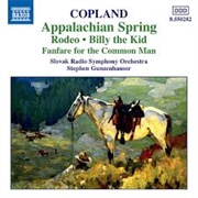 Copland: Appalachian Spring / Rodeo / Billy the Kid