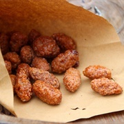 Sugar Roasted Almonds