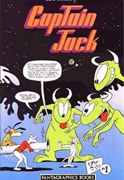 The Adventures of Captain Jack (1986) (Mike Kazaleh)