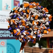 Halloween Liquid Nitro Cake Pop