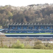 Lived at a Football Stadium