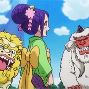 893. Otama Appears! Luffy vs. Kaido's Army!