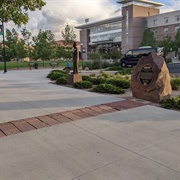 First Olympic Marathon Trials Marker