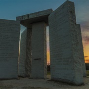 Georgia Guidestones (Permanently Closed)