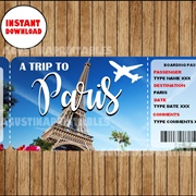 Tickets to Paris