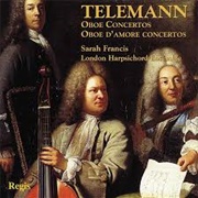 Georg Philipp Telemann: Oboe Concertos (Vol.II) - London Harpsichord Ensemble