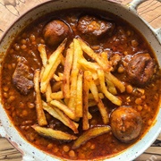 Khoresh Gheymeh, Iran