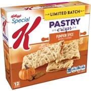 Kellogg's Special K Pumpkin Spice Pastry Crisps
