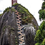 Rock of Guatape Steps, Columbia