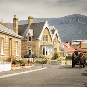 Battery Point, Tasmania, Australia