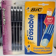 Erasable Pens