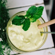 Avocado & Herbs Smoothie