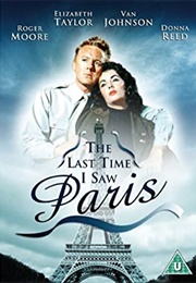 The Last Time I Saw Paris (1954)