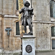 Samuel Johnson Statue, London