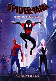 Spiderman Across the Spider-Verse (2023)