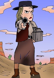 Kate Barlow (Holes, Louis Sachar, 1998)