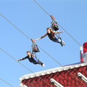 Slotzila Zipline, Las Vegas